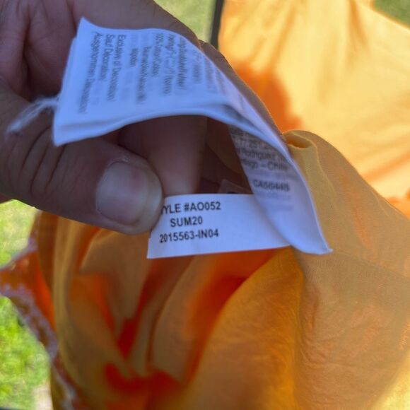 J Crew Embroidered Scallop Tiered Dress - Picture 9 of 12